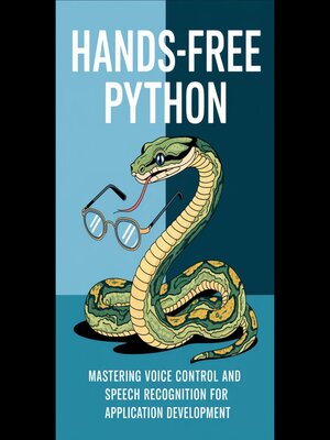 cover image of Hands-Free Python